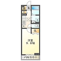 ＳＨＡＲＯＬ 101 ｜ 三重県津市久居北口町（賃貸アパート1K・1階・31.70㎡） その2