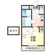 Renace Kurima 302 ｜ 三重県津市栗真町屋町（賃貸マンション1K・1階・28.50㎡） その2