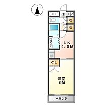 ベルカルム・Ｓ 103 ｜ 三重県津市白塚町（賃貸マンション1DK・1階・33.60㎡） その2