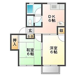 ハイツジュネス 1階/105