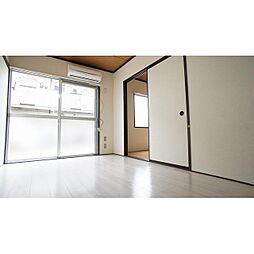 友コーポラス　Ａ棟 202 2階3DKのリビング/ダイニング