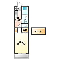 トップハウス明神I 202 ｜ 三重県津市久居明神町（賃貸アパート1K・2階・36.00㎡） その2