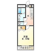 ＶＩＧＯＲＥ　ｋｕｒｉｍａ 305 ｜ 三重県津市栗真中山町（賃貸マンション1K・3階・30.60㎡） その2