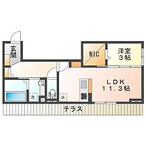 ディーシャンブル　南丸之内D 103 ｜ 三重県津市南丸之内（賃貸マンション1LDK・1階・59.62㎡） その2