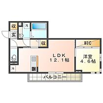 ディーシャンブル　南丸之内A 301 ｜ 三重県津市南丸之内（賃貸マンション1LDK・3階・41.97㎡） その2