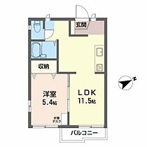 ベルハイツ 202 ｜ 三重県津市栄町1丁目（賃貸アパート1LDK・2階・35.30㎡） その2