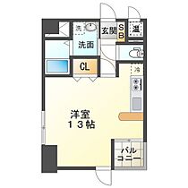 セント　アビエス 6A ｜ 三重県津市東丸之内（賃貸マンション1R・6階・33.82㎡） その2