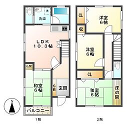 柳山津興の一戸建て