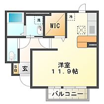 エスポワール高崎 101 ｜ 三重県津市上浜町6丁目（賃貸アパート1K・1階・33.27㎡） その2