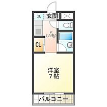 ＷＩＮ24 305 ｜ 三重県津市白塚町（賃貸マンション1K・3階・21.30㎡） その2