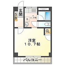 元町第3ハイツ 401 ｜ 三重県津市久居元町（賃貸マンション1K・4階・31.00㎡） その2