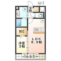 ラルーチェ城山 305 ｜ 三重県津市城山3丁目（賃貸マンション1LDK・3階・33.61㎡） その2