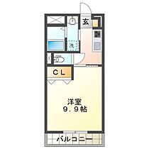 コンフォール津 102 ｜ 三重県津市藤方（賃貸マンション1K・1階・29.60㎡） その2