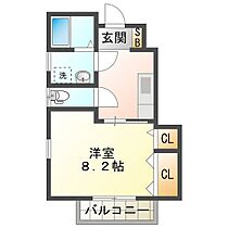 フレンズ 102 ｜ 三重県津市島崎町（賃貸アパート1K・1階・29.80㎡） その2