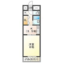 サンロイヤル大門 602 ｜ 三重県津市大門（賃貸マンション1K・6階・31.04㎡） その2