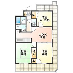 サニーガーデン津 3階