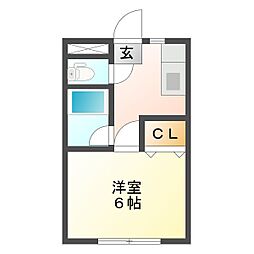 ハイツルピナス 1階/102