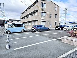 シュロス作右衛門　駐車場 4