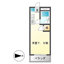 グリーンコーポ 3階/3E