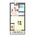 Bee2階2.1万円