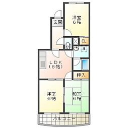 メゾンドジュール 2階