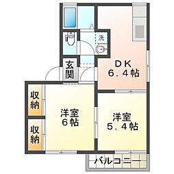 サンライズ21 B 1階/101