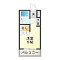 江戸橋グリーンハイツ4階1.5万円
