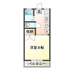 シティライフ桜橋 2階