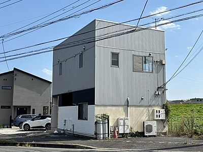 外観：建物外観