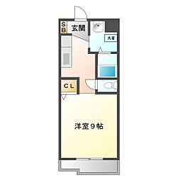 アンジュール川方 1階