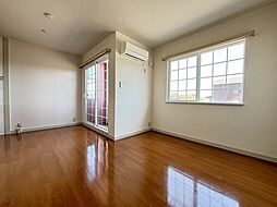 エルハイム 202 2階2LDKのリビング/ダイニング