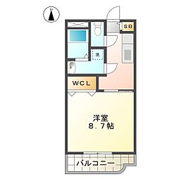 メルヴェーユ 2階