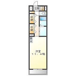 ＫＴＧレジデンス江戸橋 1階/1B