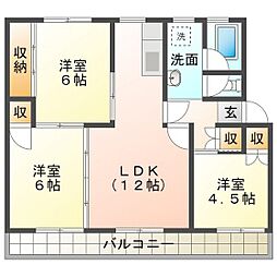 プレジデント津新町 4階/402