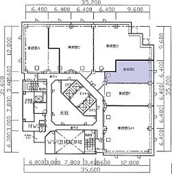 津フェニックスビル 6階/6E
