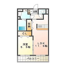 ライズ 2階/203