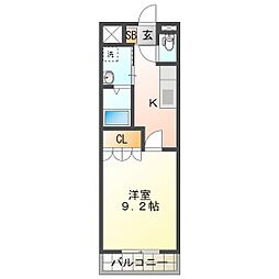 リヴァージュA棟 1階/103