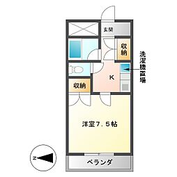 サンライズ江戸橋 1階