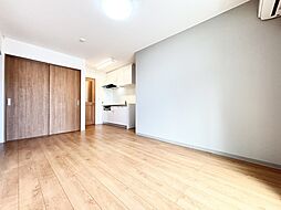 ボナール 2B 2階2LDKのリビング/ダイニング