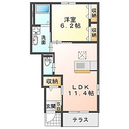 セントフィールド 1階