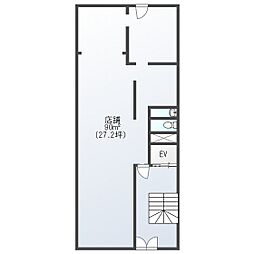 MA津新町ビル 1階/1階