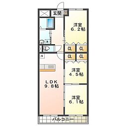 ラフィネ上浜 4階