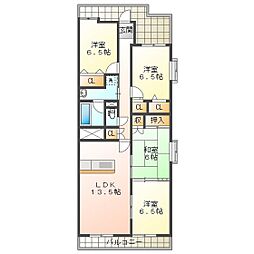 ドムス喜兵衛　風の棟 1階/101