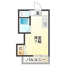 シャンブルK 1階/16