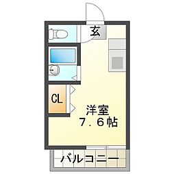 シャンブルK 1階