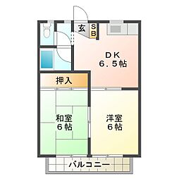 エーデルハイム 2階/203