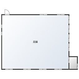 高茶屋小森町貸店舗 1階/1