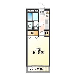 アーバンライフ津 1階/103