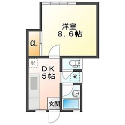 コーポ笠取 1階