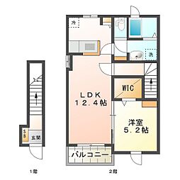 ルフレエトワール II 2階